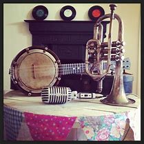 Image result for Giant Musical Instruments Props
