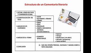 Image result for Que ES Un Comentario Literario