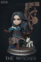 Image result for Witcher Figures Unpainted