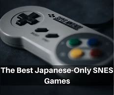 Image result for SNES Japan