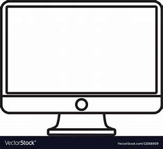 Image result for Outline of a Computer Screen Quality Image
