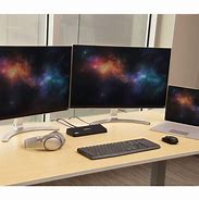 Image result for Two Monitors Laptop Docking Station StarTech