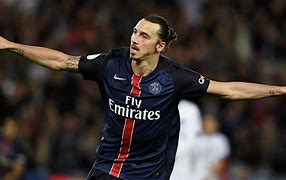 Image result for Zlatan Ibrahimovic PSG