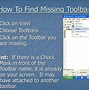 Image result for Types of Toolbars