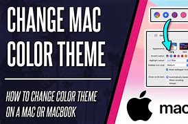 Image result for MacBook Change Color Scheme