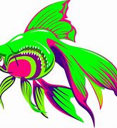 Image result for Neon Rainbow Fish Clip Art
