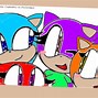 Image result for Knuckles Gender Bend Sonic