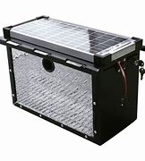 Image result for Solar Power Battery Box