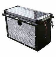 Image result for Solar Powered Gate Battery Box