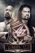 Image result for The Rock Roman Reigns