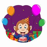 Image result for Happy Birthday Monkey Meme