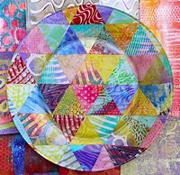 Image result for Collage with Gelli Prints