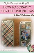 Image result for Phone Case Scrapbooking