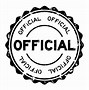 Image result for Official Stamp Clip Art