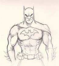 Image result for Batman Cartoon Drawings Pencil