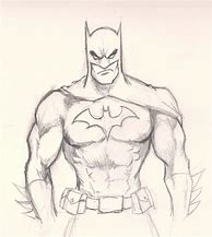 Image result for Easy Pencil Drawings Batman