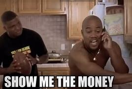 Image result for Show Me the Money Tom Cruise Meme