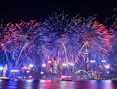 Image result for Hong Kong Holds Fireworks Display to Celebrate Chinese Lunar New Year
