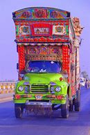 Image result for Colorful Truck in Pakistan