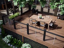 Image result for Stainless Steel Cable Railing Systems