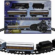 Image result for Polar Express Train Set Battery Operated