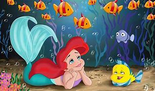 Image result for Little Mermaid Ocean