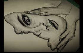 Image result for Drawing of Broken Person