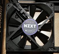 Image result for NZXT H200i Rear View SSD Tray Witih Components