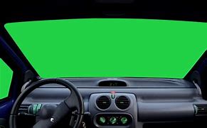 Image result for Green Screen Car Front