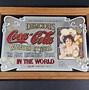 Image result for Vintage Coca-Cola Mirror Sign