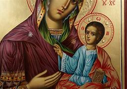 Image result for Virgin Mary Icon Print