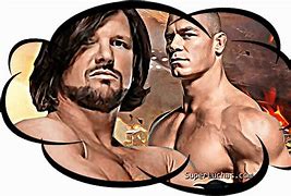 Image result for AJ Styles John Cena