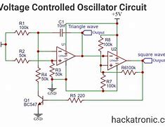 Image result for IC Oscillator Circuit