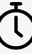 Image result for Digital Time Clock Icon without Numbers