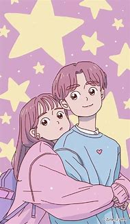 Image result for Anime Cute Couple Matching PFP