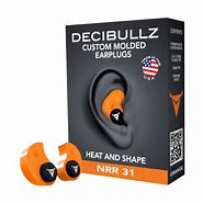 Image result for Moulded Bluetooth Ear Plugs
