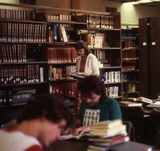 Image result for 1980s Library