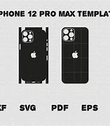 Image result for Cricut iPhone 12 Pro Max Template