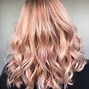 Image result for Rose Gold Hair On Dark Skin