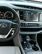 Image result for 2019 Toyota Highlander Le Interior