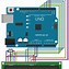 Image result for Arduino 1602 LCD Schematic