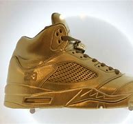 Image result for Jordan 5 Retro Gold