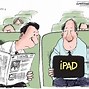 Image result for Charge the iPad Cartoon