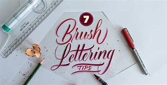 Image result for Brush Lettering Tutorial