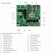 Image result for Dell Optiplex 7060 Motherboard Diagram