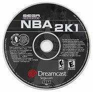 Image result for NBA 2K1 Cover