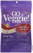 Image result for Go Veggie Shredded Mozzerella
