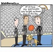 Image result for Funny Basketball Referee