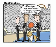 Image result for Basketball Referee Funny