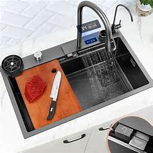 Image result for Multifunction Kitchen Sink
